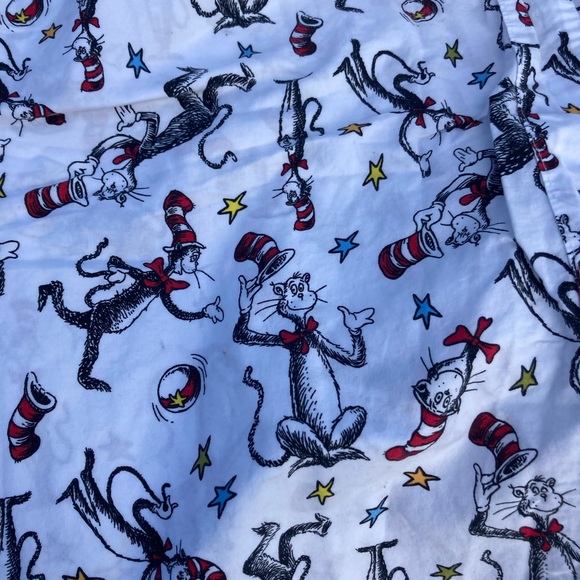 SOLD Dr. Seuss bed set - Picture 7 of 9